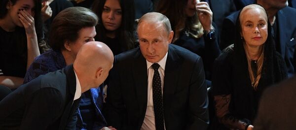 普京 - 俄罗斯卫星通讯社