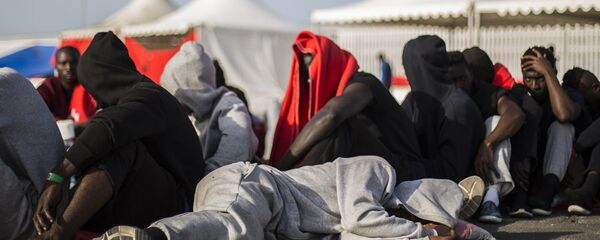 捷克總理稱移民問題已使歐洲分裂 - 俄羅斯衛星通訊社