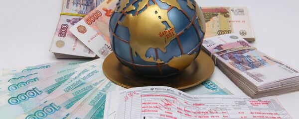 機票和盧布 - 俄羅斯衛星通訊社