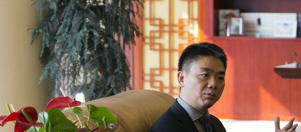 京東創始人劉強東 - 俄羅斯衛星通訊社