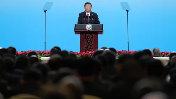 中非未來三年和今後一段時間將重要實施“八大行動” - 俄羅斯衛星通訊社