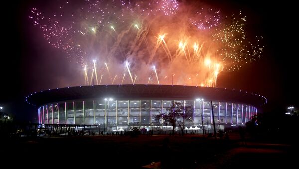 Церемония закрытия Азиатских игр 2018 в Индонезии - 俄罗斯卫星通讯社