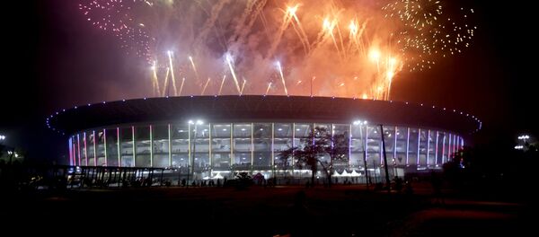 Церемония закрытия Азиатских игр 2018 в Индонезии - 俄罗斯卫星通讯社