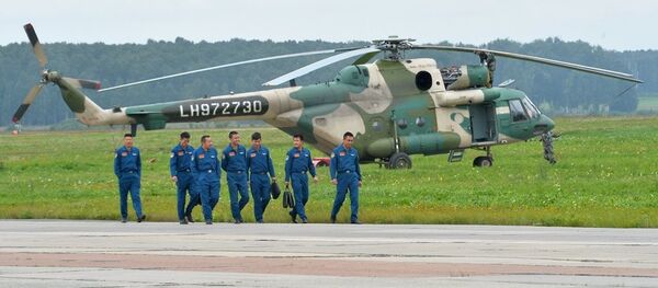 上合组织反恐军演后中印哈军事飞行员已从俄罗斯启程回国 上合组织反恐军演后中印哈军事飞行员已从俄罗斯启程回国 - 俄罗斯卫星通讯社