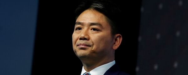 劉強東 - 俄羅斯衛星通訊社