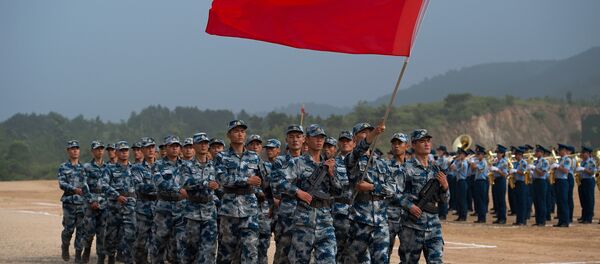 中国空军发布三分钟超燃宣传片 中国空军发布三分钟超燃宣传片 - 俄罗斯卫星通讯社