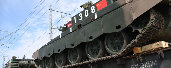 中国驻俄使馆感谢俄方高水平安置中方参演官兵 - 俄罗斯卫星通讯社