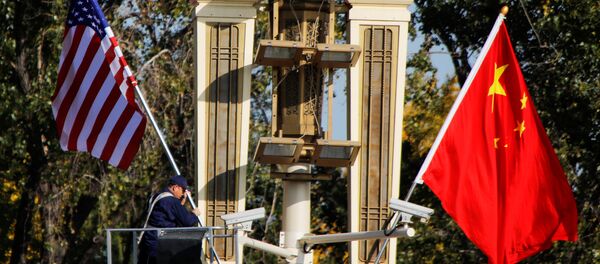 美中贸易战可能引起世界危机 - 俄罗斯卫星通讯社