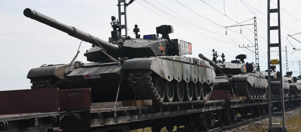 东方-2018军演 - 俄罗斯卫星通讯社