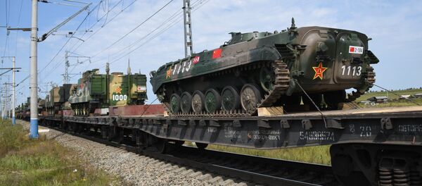 俄中联合战略演习回击美国好战态势 - 俄罗斯卫星通讯社