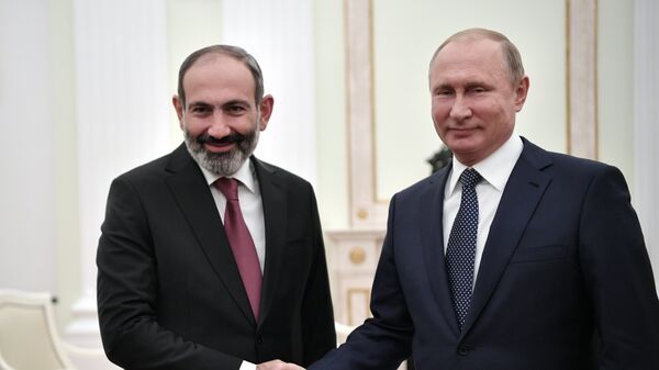 俄總統和總理就亞美尼亞代理總理帕希尼揚生日向其表示祝賀 - 俄羅斯衛星通訊社