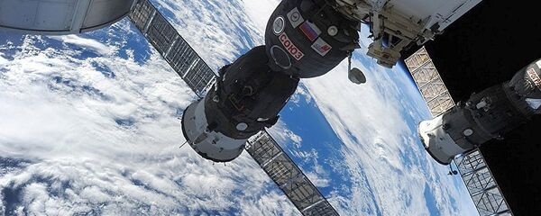 联盟MS-09航天器 - 俄罗斯卫星通讯社