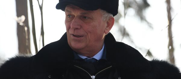 俄罗斯宇航员培训中心主任帕维尔·弗拉索夫 - 俄罗斯卫星通讯社