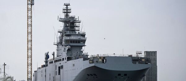 俄准备根据外国客户的要求为他们建造直升机航母 - 俄罗斯卫星通讯社