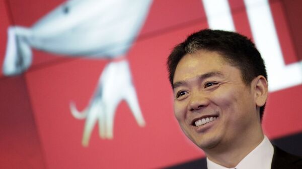 京东创始人刘强东 - 俄罗斯卫星通讯社