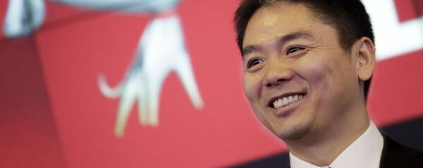 京東創始人劉強東 - 俄羅斯衛星通訊社