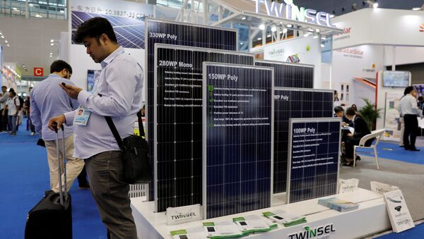 欧洲不能没有中国的太阳能 - 俄罗斯卫星通讯社