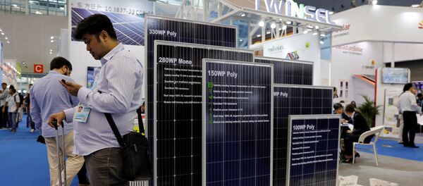 欧洲不能没有中国的太阳能 - 俄罗斯卫星通讯社