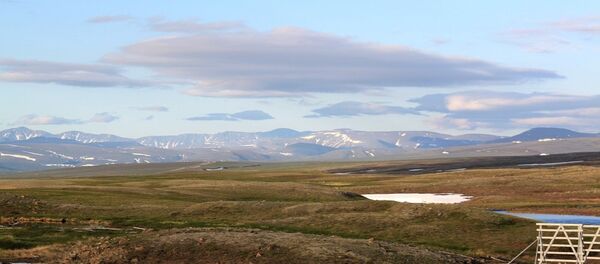 Уральские горы - 俄罗斯卫星通讯社