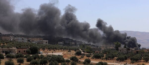 俄国防部：俄军四架飞机4日对叙伊德利卜省恐怖分子设施实施打击 - 俄罗斯卫星通讯社