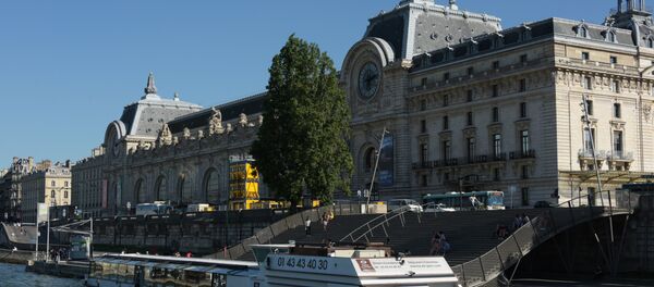 巴黎奥赛博物馆 - 俄罗斯卫星通讯社