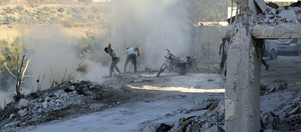 伊德利卜 - 俄罗斯卫星通讯社