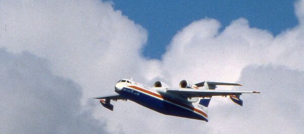 俄拟恢复生产世上最大的水陆两用飞机 - 俄罗斯卫星通讯社