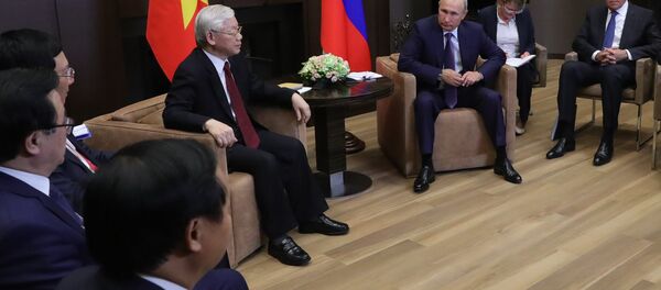 普京:俄越兩國正在加強經濟和軍事技術領域的合作 普京:俄越兩國正在加強經濟和軍事技術領域的合作 - 俄羅斯衛星通訊社