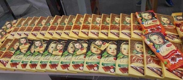 俄羅斯糖果對華出口增長近50% 俄羅斯糖果對華出口增長近50% - 俄羅斯衛星通訊社