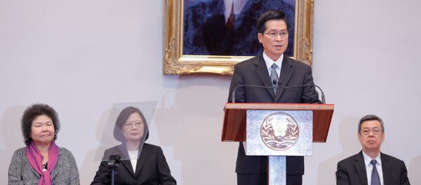 美台或再走一步强化国防合作 - 俄罗斯卫星通讯社