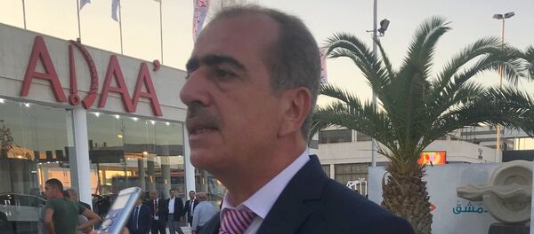 敘利亞國際博覽會和展覽總監Faris Al Kurtalli - 俄羅斯衛星通訊社
