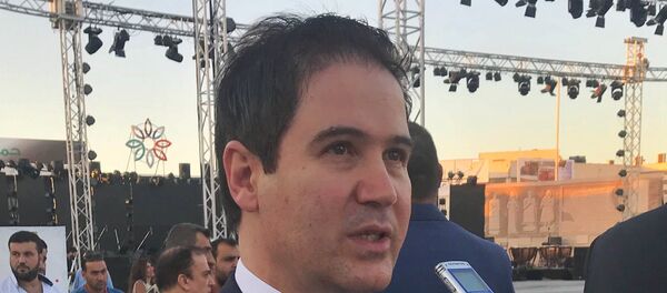 叙利亚旅游部长亚齐吉 叙利亚旅游部长亚齐吉 - 俄罗斯卫星通讯社