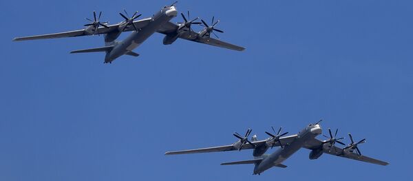 图-95战略轰炸机 - 俄罗斯卫星通讯社