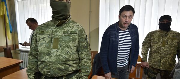 俄外交部要求立即释放“俄新社乌克兰”网站负责人 - 俄罗斯卫星通讯社