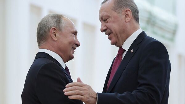 普京十分信任土耳其總統 - 俄羅斯衛星通訊社