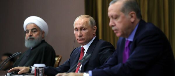 俄外长:阿斯塔纳会谈担保国元首将在索契商讨叙宪法委员会事宜 俄外长:阿斯塔纳会谈担保国元首将在索契商讨叙宪法委员会事宜 - 俄罗斯卫星通讯社