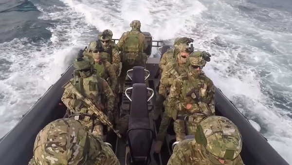 俄罗斯特种部队在地中海演习中演练一系列科目 - 俄罗斯卫星通讯社