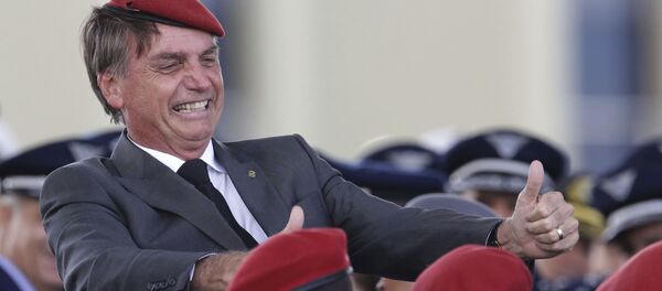 Бразильский военный и политический деятель Жаир Болсонару - 俄罗斯卫星通讯社