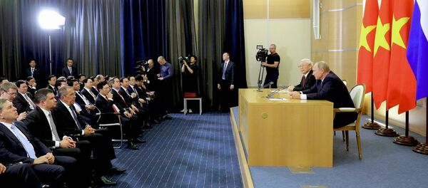 俄罗斯和越南：共同应对变化中的世界挑战 - 俄罗斯卫星通讯社