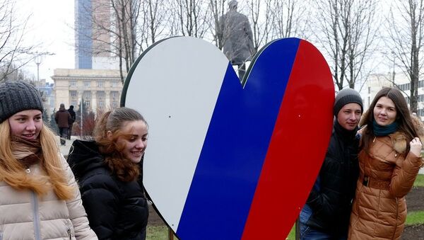 社会学家：乌克兰人喜欢普京 - 俄罗斯卫星通讯社