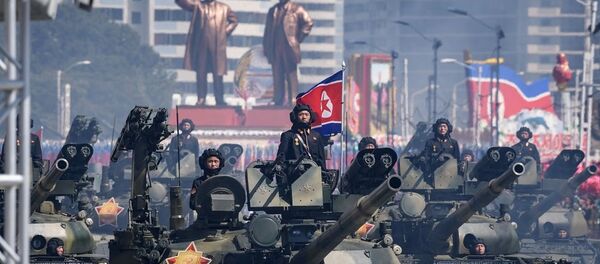 Военный парад в Пхеньяне 9 сентября 2018 года Военный парад в Пхеньяне 9 сентября 2018 года - 俄羅斯衛星通訊社