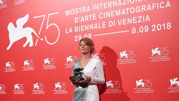 俄女演員庫德里亞捨娃獲得威尼斯電影節地平線單元最佳演員獎 - 俄羅斯衛星通訊社