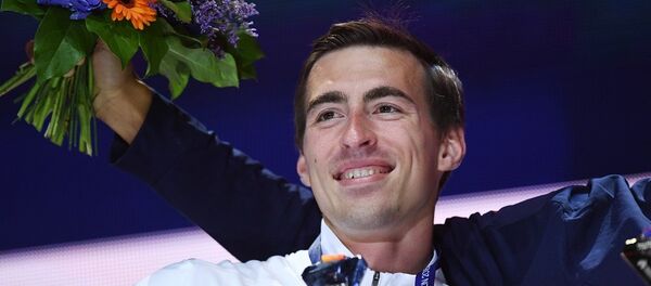 俄羅斯運動員謝爾蓋•舒本科夫 - 俄羅斯衛星通訊社