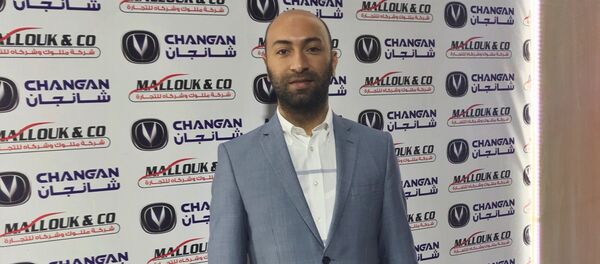 叙利亚马洛克公司（Mallouk&Co）总经理阿卜杜勒∙马洛克 - 俄罗斯卫星通讯社