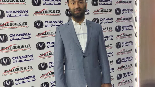 敘利亞馬洛克公司（Mallouk&Co）總經理阿卜杜勒∙馬洛克 - 俄羅斯衛星通訊社