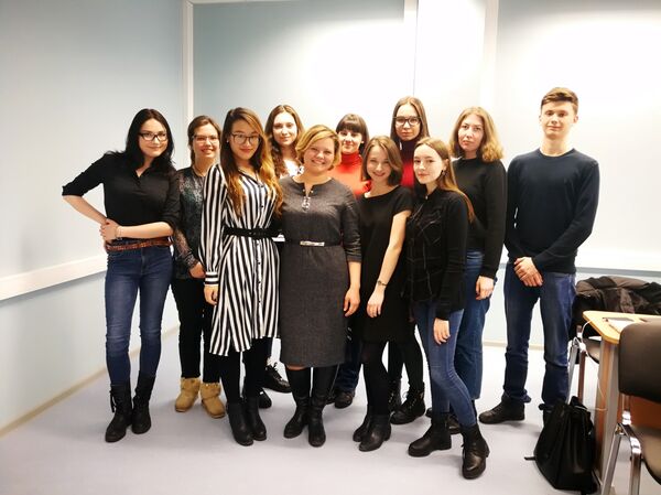 王月晗和她的學生們 - 俄羅斯衛星通訊社