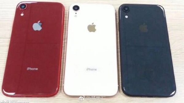 新款iPhone细节曝光 新款iPhone细节曝光 - 俄罗斯卫星通讯社