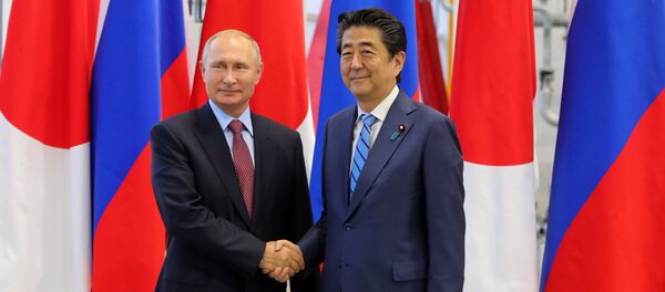 安倍联大演讲谈签订日俄和约益处 - 俄罗斯卫星通讯社