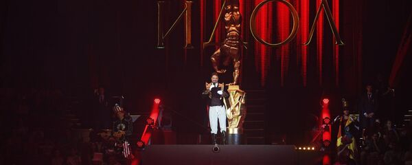 中国“飞帽”亮相莫斯科 中国“飞帽”亮相莫斯科 - 俄罗斯卫星通讯社