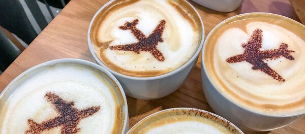 咖啡杯 咖啡杯 - 俄罗斯卫星通讯社